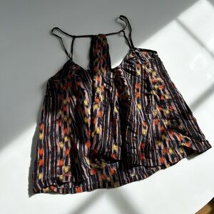 100% Silk Tank Top